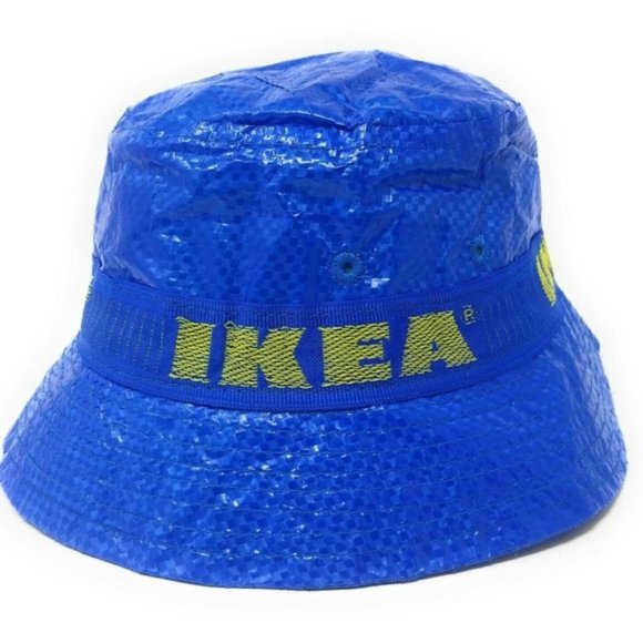 Nwt Ikea Knorva Bucket Hat Frakta Bag 